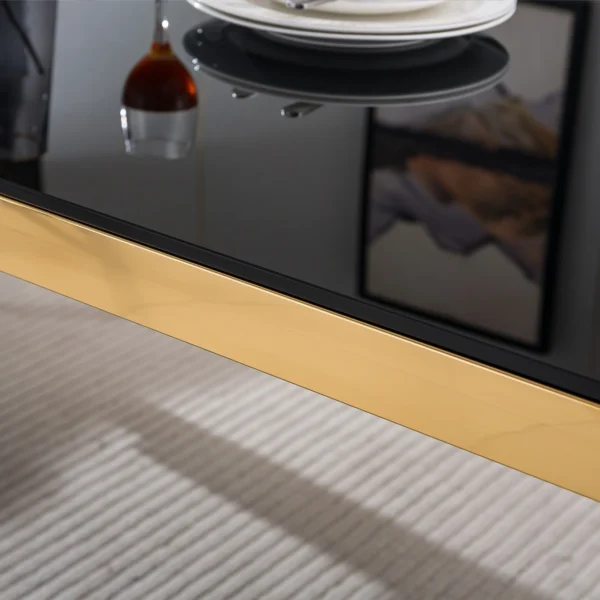 DT0311 Tempered Glass For Dining Table Top By Artisan Furniture - Image 16