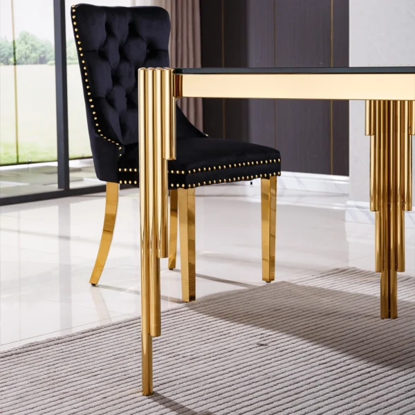 DT0311 Tempered Glass For Dining Table Top By Artisan Furniture - Image 17