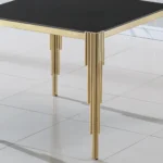 DT0312 Square Tempered Glass Dining Table By Artisan Furniture 31