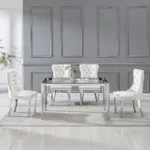 DT0313 Glass Tempered Dining Table By Artisan Furniture 26