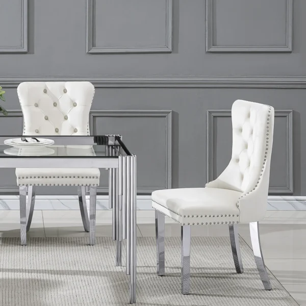 DT0313 Glass Tempered Dining Table By Artisan Furniture - Image 6