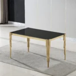 DT0313 Glass Tempered Dining Table By Artisan Furniture 37