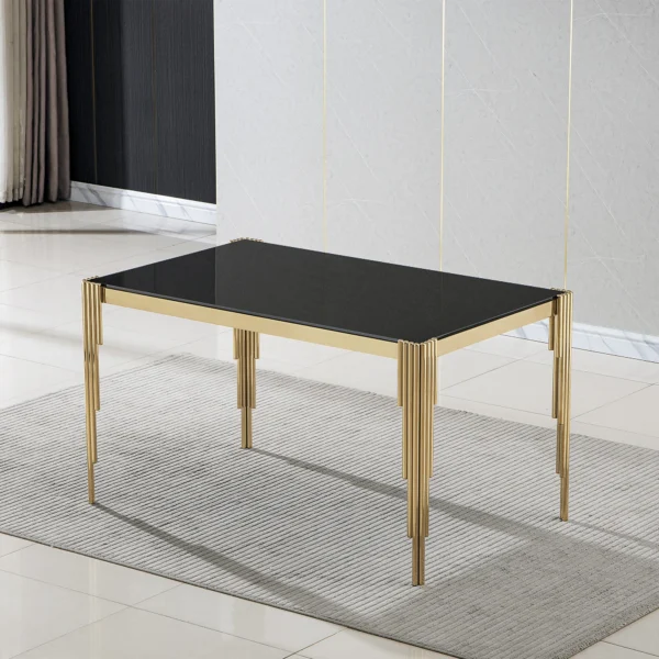 DT0313 Glass Tempered Dining Table By Artisan Furniture - Image 15