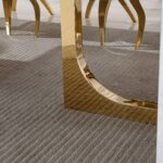 DT303 Marble White Dining Table by Artisan Furniture 12