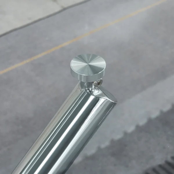 DT5016 Glass Top Table Dining Room by Artisan Furniture - Image 2