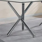 DT5016 Glass Top Table Dining Room by Artisan Furniture 14