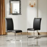 DCK54 Leather Dining Room Chair by Artisan Furniture 8