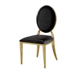 DCK63 Leather Chair Dining by Artisan Furniture