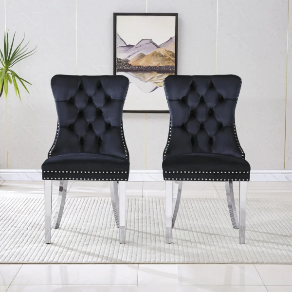 DCK88 Stainless Steel Dining Chair by Artisan Furniture - Image 6