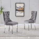 DCK88 Stainless Steel Dining Chair by Artisan Furniture 24