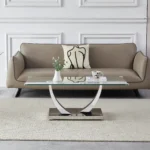 CT035 Glass Beveled Table Top by Artisan Furniture 13