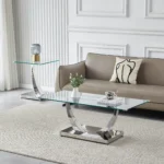 CT035 Glass Beveled Table Top by Artisan Furniture 14