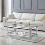 CT037-2 Coffee Table For a White Couch by Artisan Furniture 12