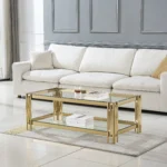 CT037-2 Coffee Table For a White Couch by Artisan Furniture 15