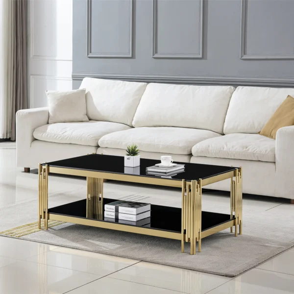 CT037-2 Coffee Table For a White Couch by Artisan Furniture - Image 5