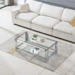 CT037-2 Coffee Table For a White Couch by Artisan Furniture 20