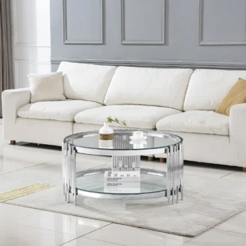 CT038 Round Coffee Table by Artisan Furniture