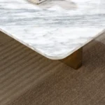 CT303 White Marble Coffee Table by Artisan Furniture - Image 4