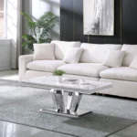 CT308 Rectangular Marble Coffee Table by Artisan Furniture - Image 4