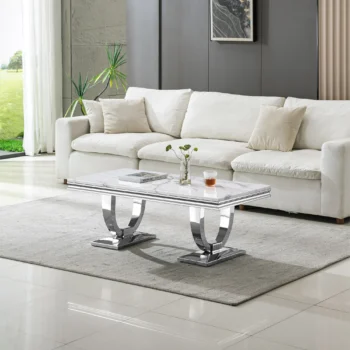 CT317 Marble Coffee Table by Artisan Furniture