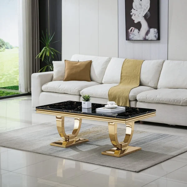 CT317 Marble Coffee Table by Artisan Furniture - Image 3