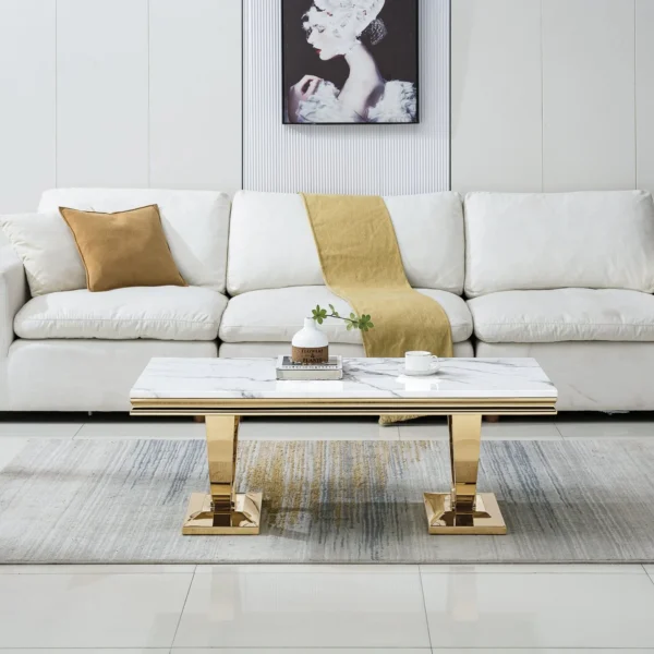 CT317 Marble Coffee Table by Artisan Furniture - Image 4