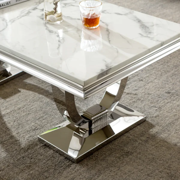 CT317 Marble Coffee Table by Artisan Furniture - Image 7