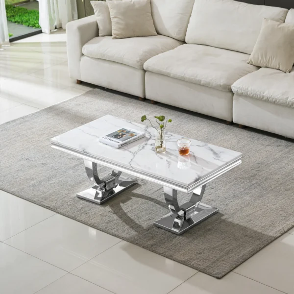 CT317 Marble Coffee Table by Artisan Furniture - Image 10