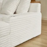 9019 Modern Velvet Sofa Bed Loveseat by Artisan Furniture - Image 12