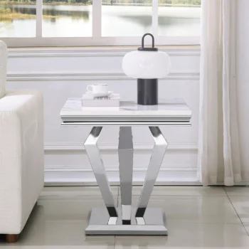 ET308 End Table by Artisan Furniture