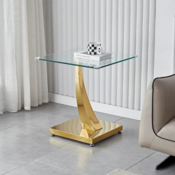 ET035 End Table by Artisan Furniture
