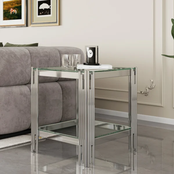 ET037-2 End Table by Artisan Furniture - Image 3