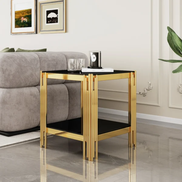 ET037-2 End Table by Artisan Furniture - Image 5