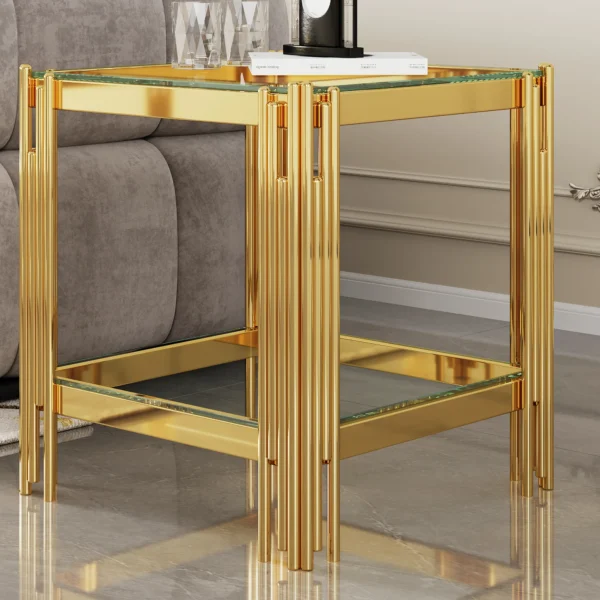 ET037-2 End Table by Artisan Furniture - Image 8