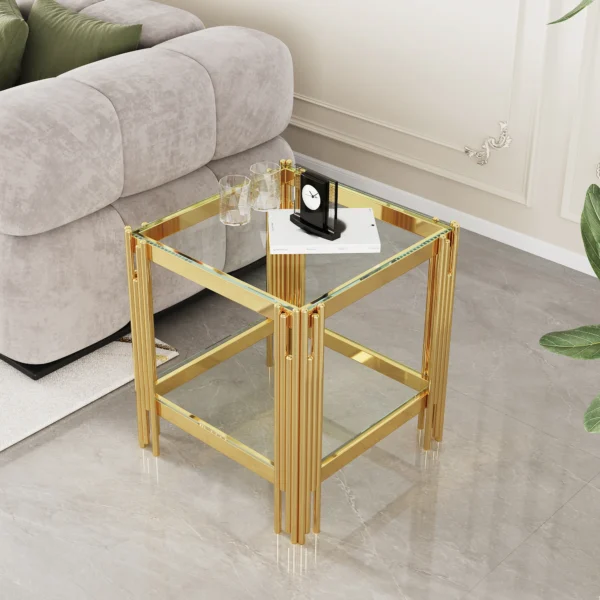 ET037-2 End Table by Artisan Furniture - Image 9