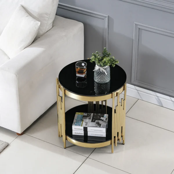 ET038 End Table by Artisan Furniture - Image 4