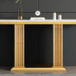 ST052 White Marble Console Table by Artisan Furniture 12