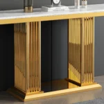 ST052 White Marble Console Table by Artisan Furniture 14