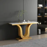 ST053 Modern Marble Console Table by Artisan Furniture 8