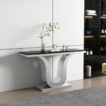 ST053 Modern Marble Console Table by Artisan Furniture 10