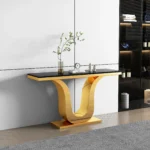 ST053 Modern Marble Console Table by Artisan Furniture 11