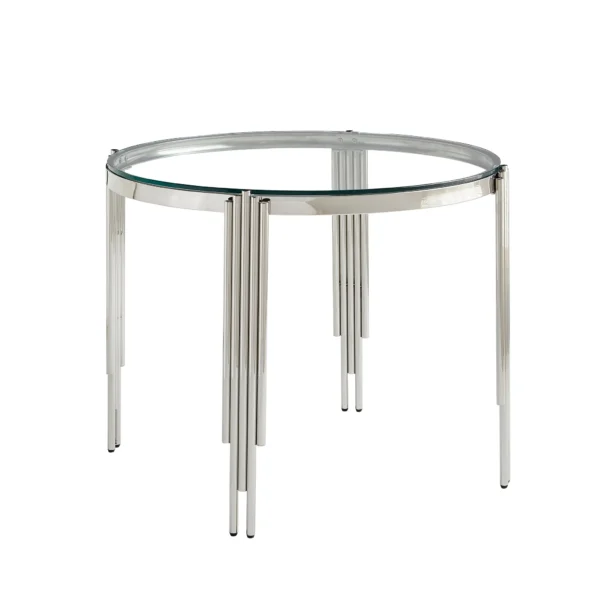 DT0314 Glass Table Top Dining Table by Artisan Furniture - Image 3