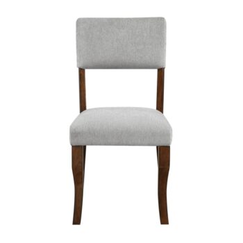 Aiden Side Chair in Brown Finish By Homelegance