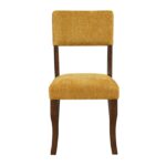 Aiden Side Chair in Brown Finish By Homelegance - Image 2