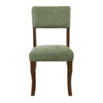 Aiden Side Chair in Brown Finish By Homelegance - Image 3