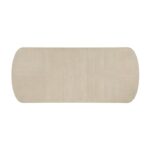 Genoa Extendable Dining Table in Light Oak Finish By Homelegance - Image 2