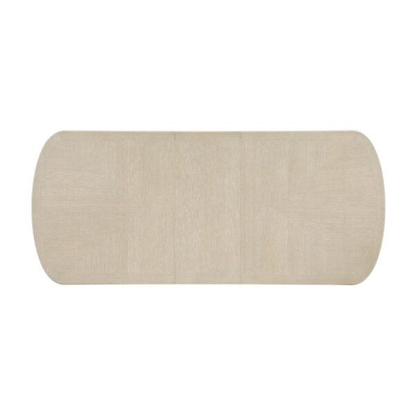 Genoa Extendable Dining Table in Light Oak Finish By Homelegance - Image 2