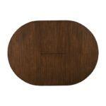 Clive Extendable Cherry Dining Table By Homelegance - Image 2