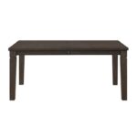 Extendable Espresso Dining Table