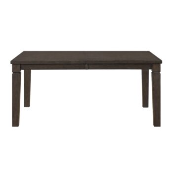 Extendable Espresso Dining Table